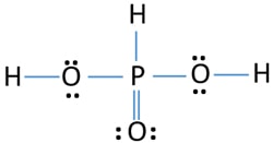 H3PO4 lewis structure